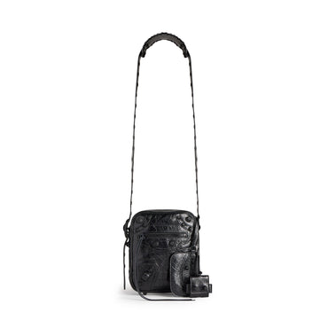 Le Cagole Crossbody - Black