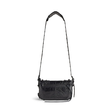 Le Cagole Flap Bag Xs - Black