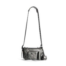 Le Cagole Men Flap Bag Xs - Steel Grey