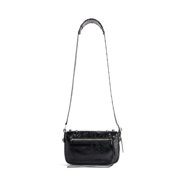 Le Cagole Men Flap Bag Xs - Black