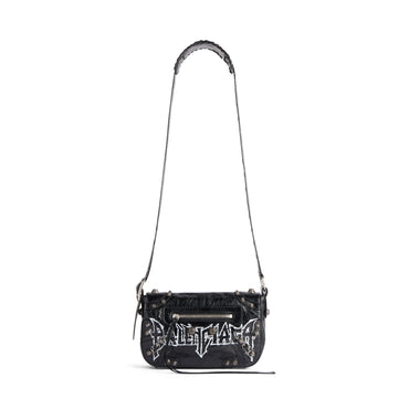Le Cagole Men Flap Bag Xs - Black