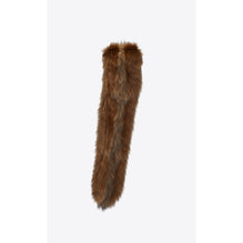 Echarpe Savage Fake Fur Scarf - Light Brown