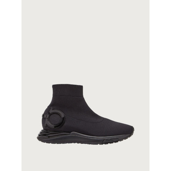 Gancini Sock Sneakers - Black