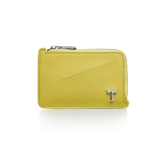 71935213 - Lt Tiff-T Citr Zip Card Holder