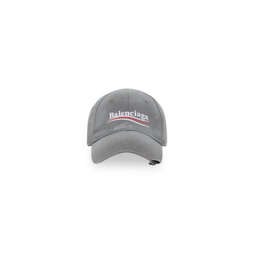Hat Political Campaign Cap - Smoked Grey