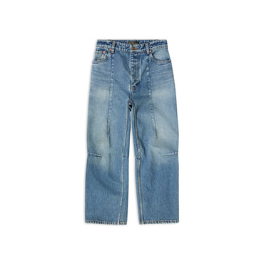 Biker Darts Pants - True Blue