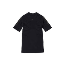 S/S Crewneck Athletic Top - Black