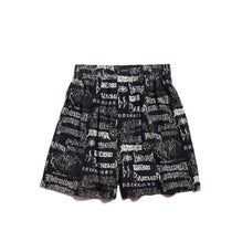 Pyjama Shorts - Black