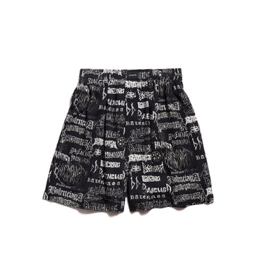 Pyjama Shorts - Black