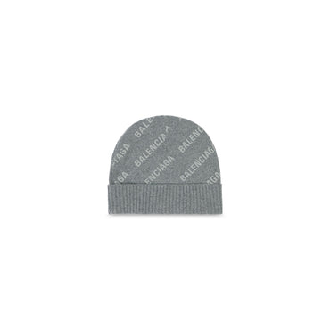 All-Over Beanie - Heather Grey