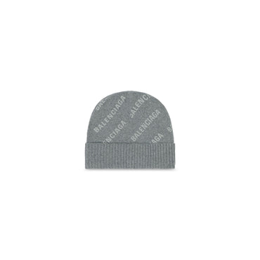 All-Over Beanie - Heather Grey