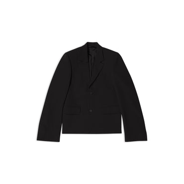 Db Fitted Jacket - Black