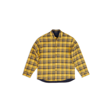 Reversible Shirt - Yellow/Grey
