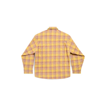 Reversible Shirt - Bleached Yellow
