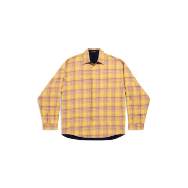 Reversible Shirt - Bleached Yellow