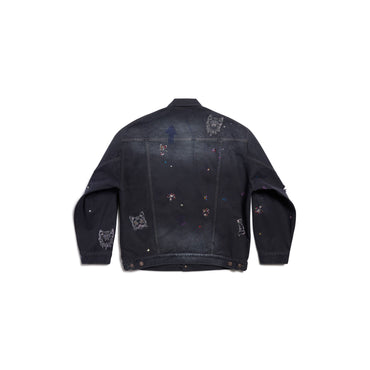 Oversized Jacket - Matte Black