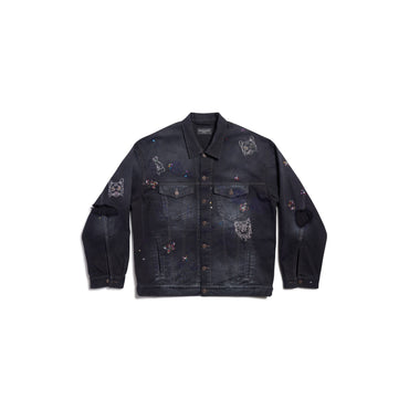 Oversized Jacket - Matte Black