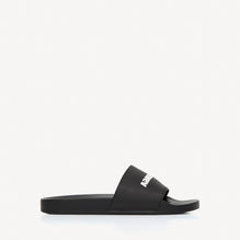 Pool Smooth Rubber Logo Bal - Black White - Men