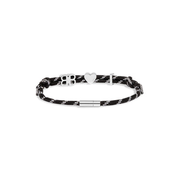 I (Love) Bb Choker - Black/White/Silver