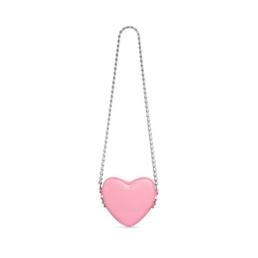Le Cagole Heart Mini Bag - Sweet Pink