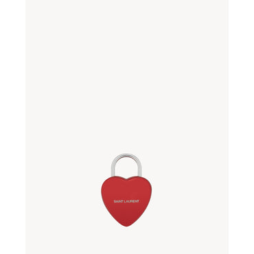 3D PADLOCK HEART NEW ZAMAK - BRICK
