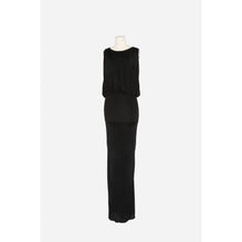 Robe Jersey Shiny - Noir