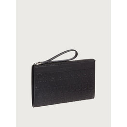 Gancini Document Holder - Black