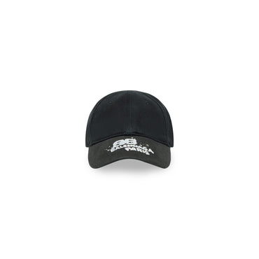 Hat Dirty BB Paris Icon Cap - Black/White