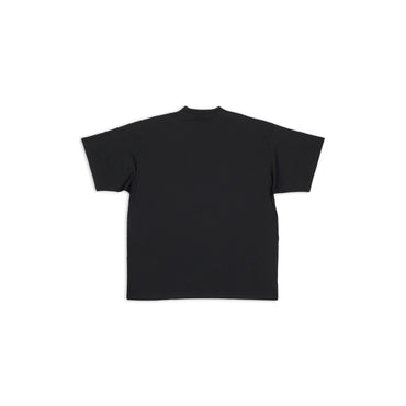 Oversized Fit T-Shirt - Black
