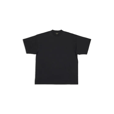Oversized Fit T-Shirt - Black