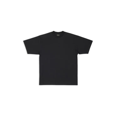 Medium Fit T-Shirt - Black/White