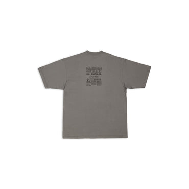 Medium Fit T-Shirt - Smoked Grey/Black