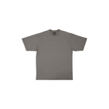 Medium Fit T-Shirt - Smoked Grey/Black