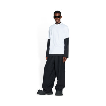 Medium Fit T-Shirt - White/Black