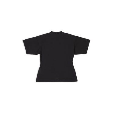 Hourglass T-Shirt - Black/Black