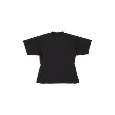 Hourglass T-Shirt - Black/Black