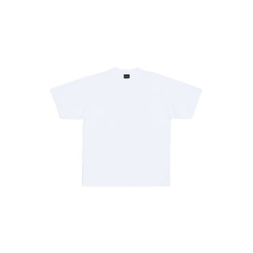 Medium Fit T-Shirt - White/Black