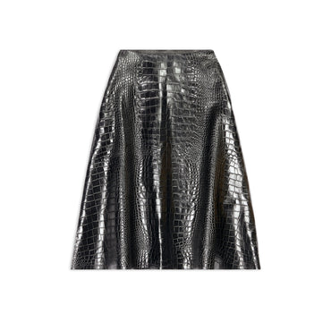 A-Line Skirt - Black