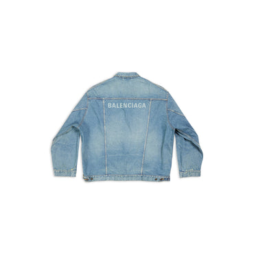 Oversized Jacket - True Blue