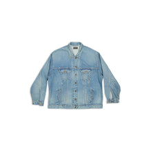 Oversized Jacket - True Blue