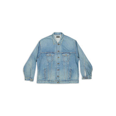 Oversized Jacket - True Blue