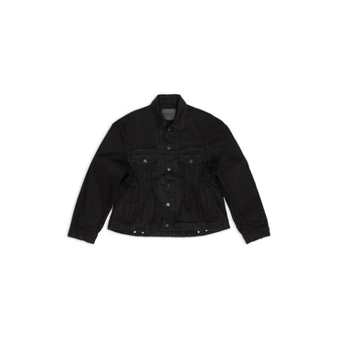 Hourglass Jacket - Pitch Black