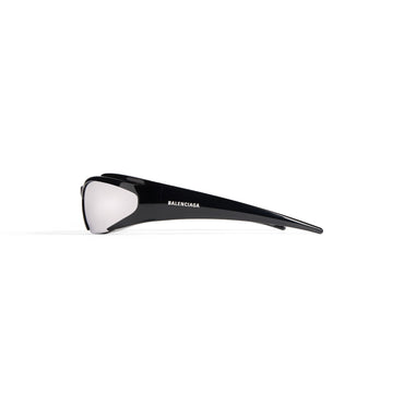 Reverse Xpander Rect 0253S - Black/Mirror Silver
