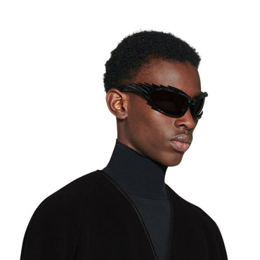 Spike Rectangle 0255S - Black
