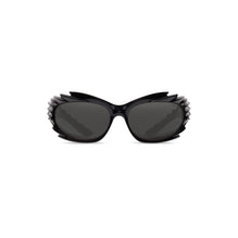 Spike Rectangle 0255S - Black