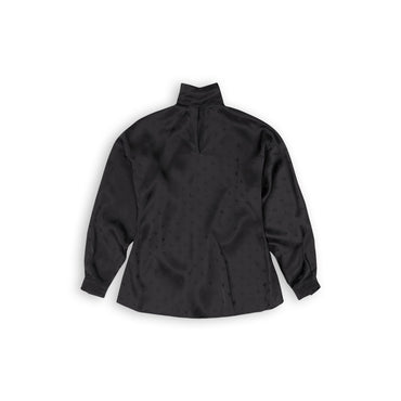 Hourglass Blouse - Black