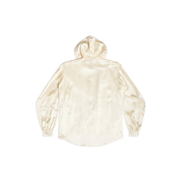 Hooded Blouse - Ivory