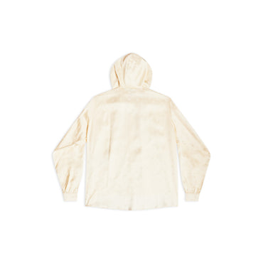 Hooded Blouse - Ivory