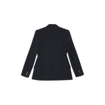 Hourglass Tuxedo Jacket - Black