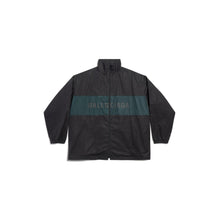 Logo Zip-Up Jacket - Black